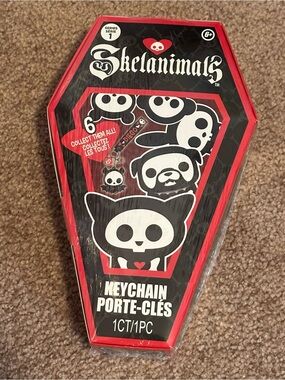 Skelanimals Mystery Keychain NWT